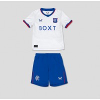 Camiseta Rangers Visitante Equipación para niños 2024-25 manga corta (+ pantalones cortos)